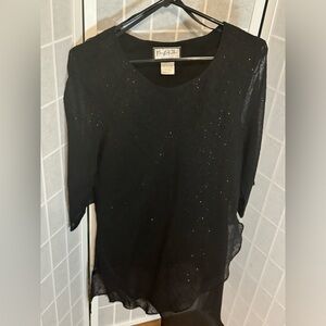 Vintage Mary McMadden Sparkling Dress/Long Shirt, Never Worn